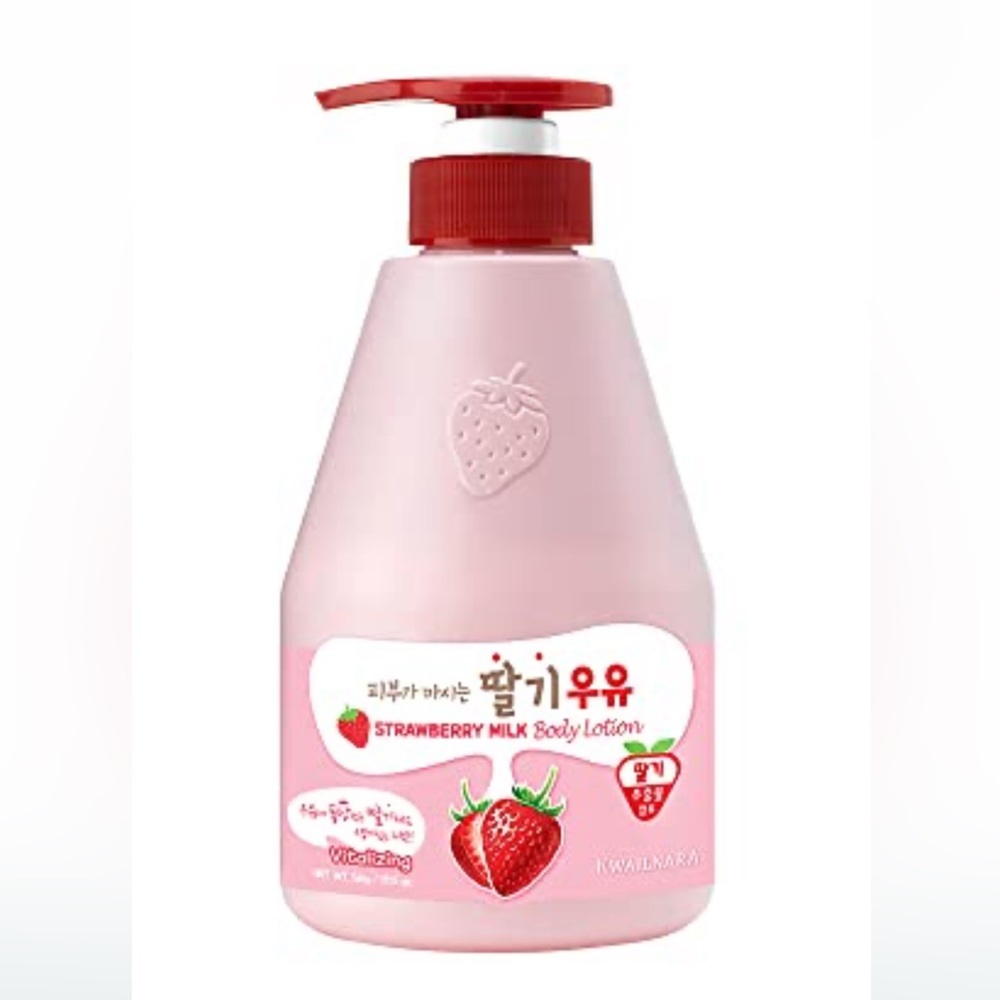 WELCOS- Strawberry Milk Body Lotion